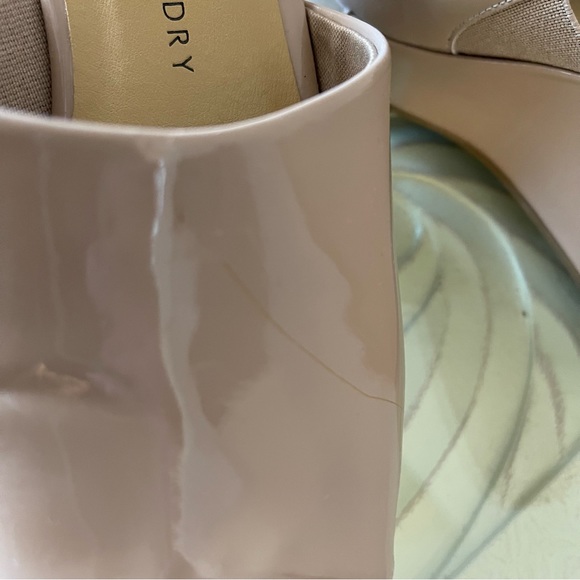 Chinese Laundry Mule Shoes Naked Color SZ 7 - Picture 7 of 10